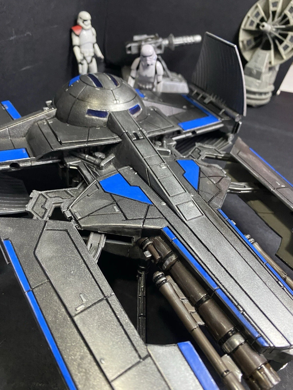 Star Wars Andor Infiltrator Collectible Vintage Bespin Alderaan Custom