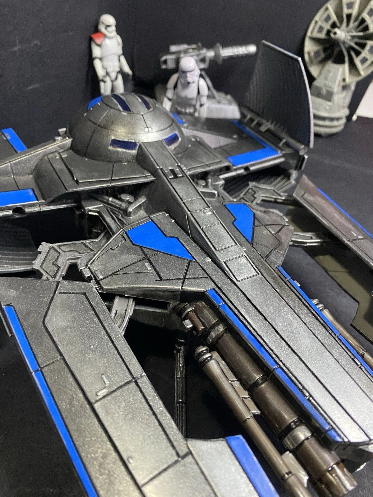 Star Wars Andor Infiltrator Collectible Vintage Bespin Alderaan Custom