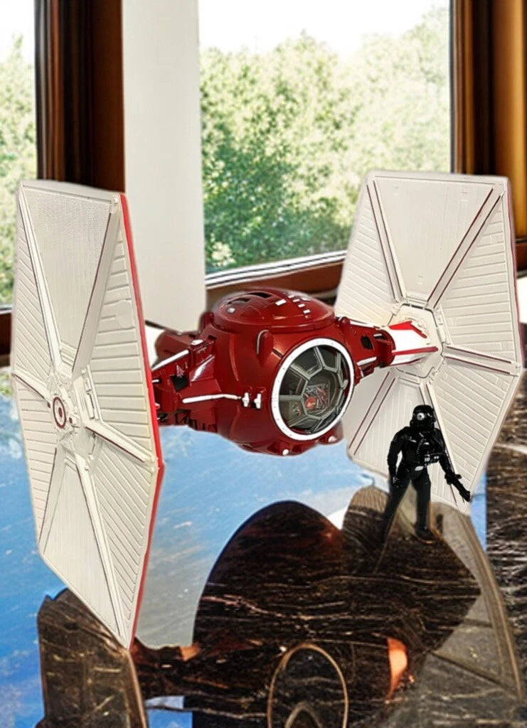 Star Wars Andor Sith Tie Fighter Interceptor Vintage Collectible Crimson Empire