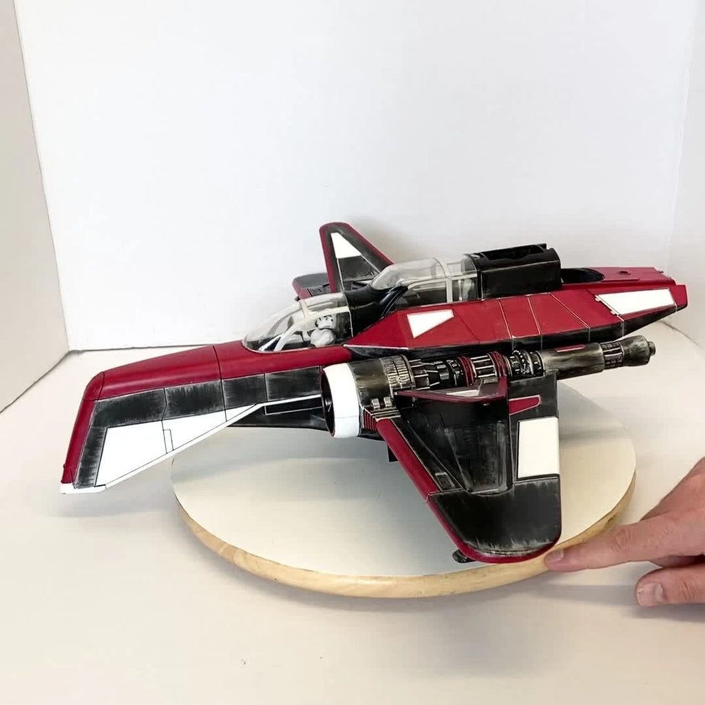 ARC-170 “Iron Viper” Assault Starfighter | Custom Star Wars Gunship Build - view 2