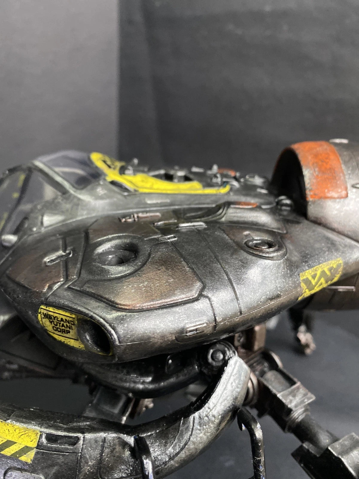 COBRA WIDOW-STINGER VAS-9 Assault Walker Custom VTOL Gunship GI Joe collectible