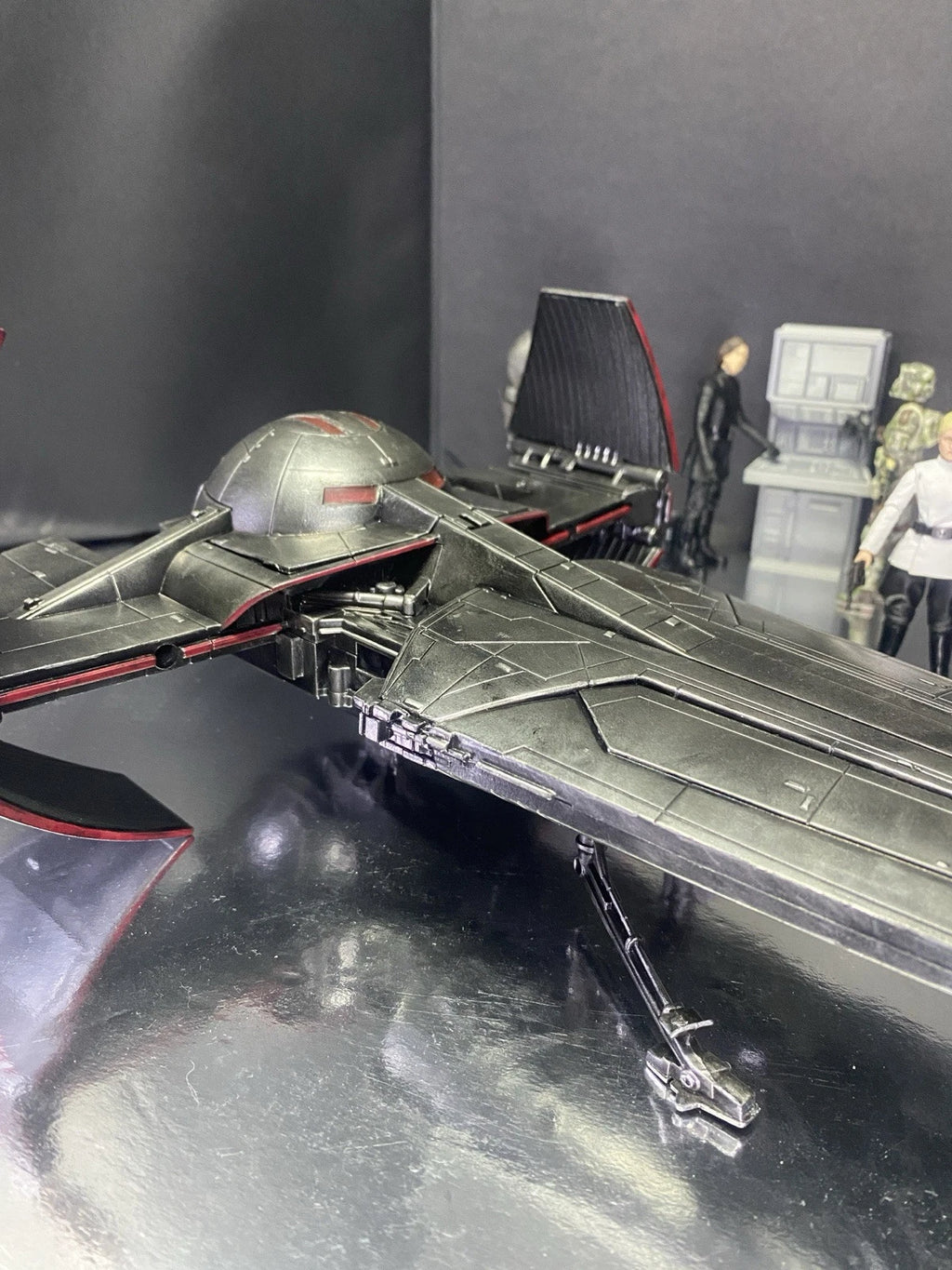 Assault Infiltrator Custom Star Wars Imperial Kenner Vintage Collectible