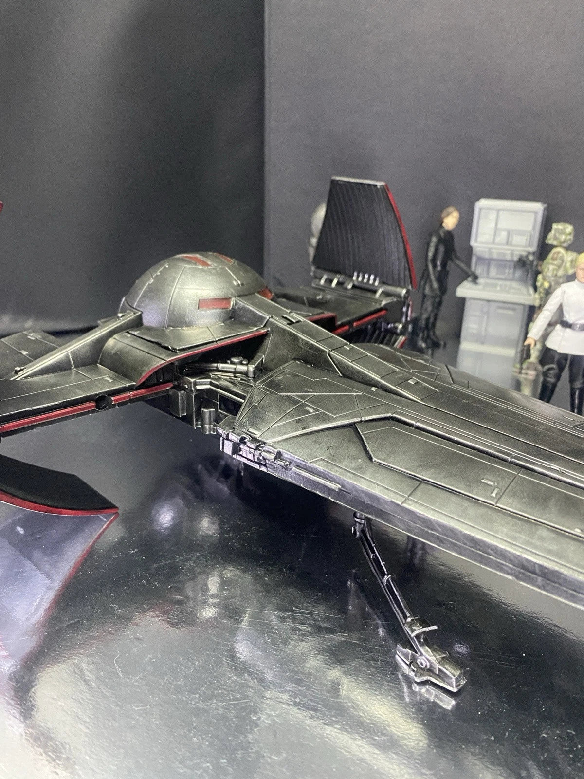 Assault Infiltrator Custom Star Wars Imperial Kenner Vintage Collectible