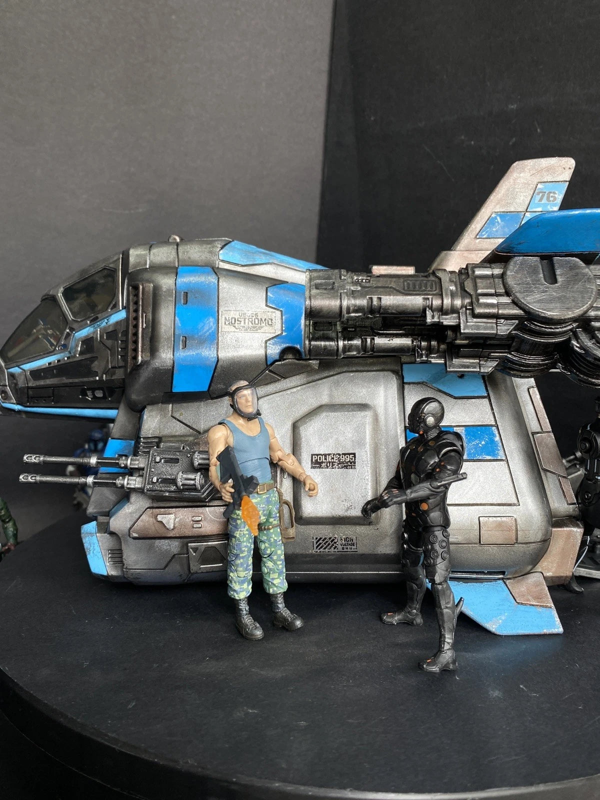 Sith Star Wars imperial Fighter Vintage Bad Batch Andor Kenner collectible