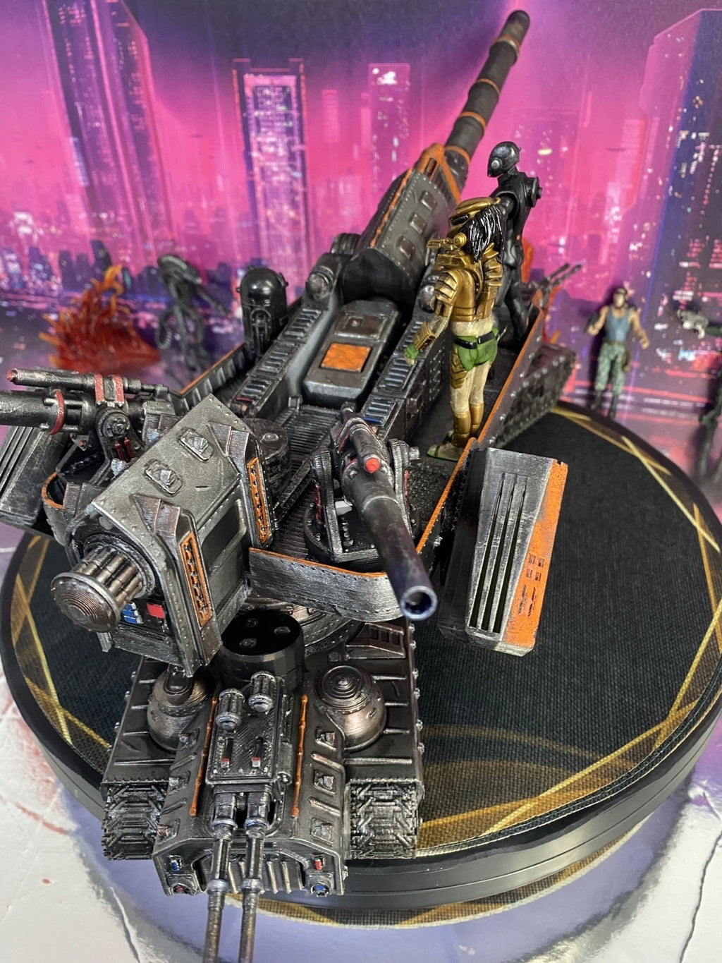 Ancient Gatefront Assault Commission | Stargate Custom / Diorama SG1 Painted