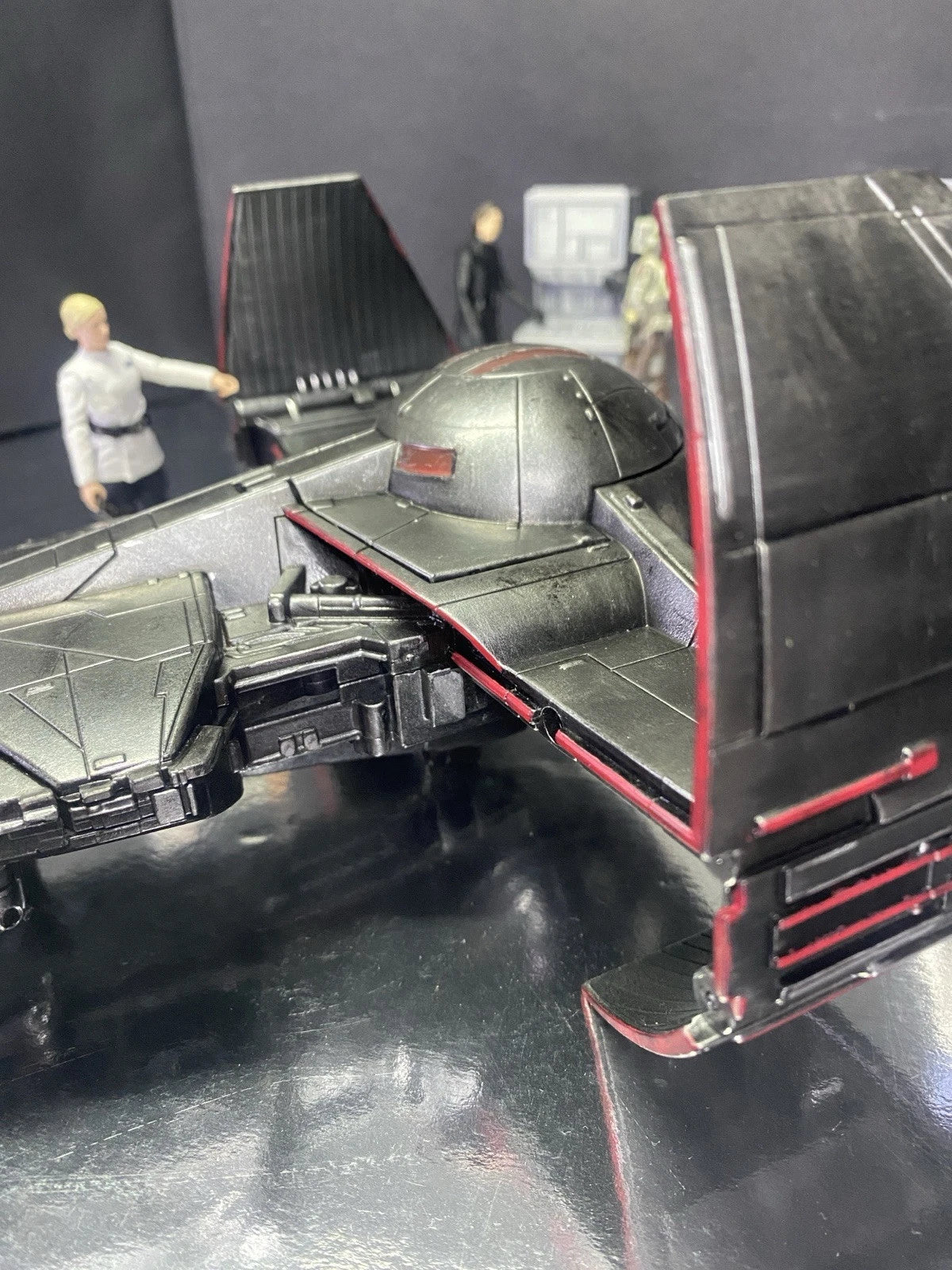 Assault Infiltrator Custom Star Wars Imperial Kenner Vintage Collectible