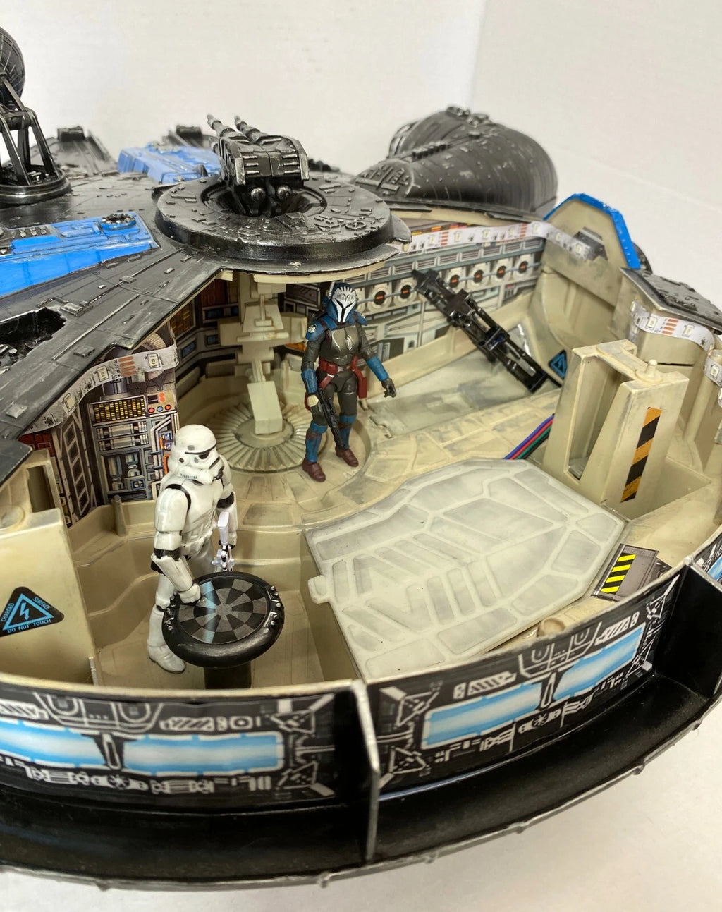 Star Wars Millennium Falcon Custom Kenner Vintage Collection Empire Strikes Back