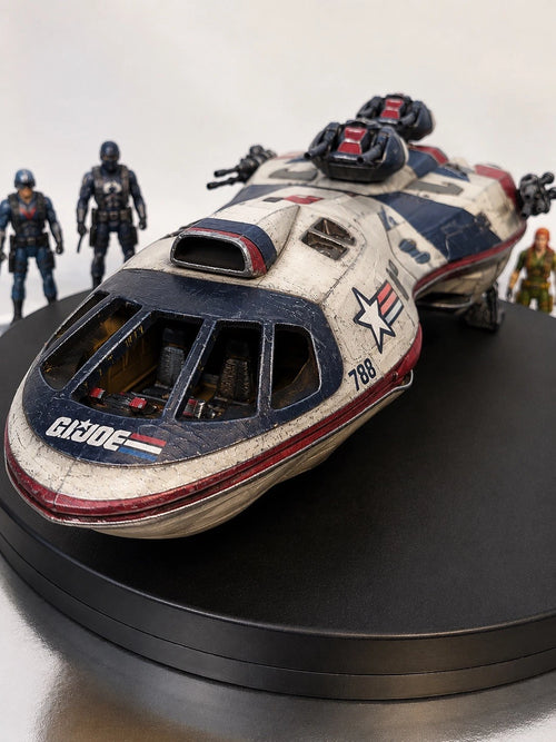 CUSTOM G.I. JOE VEHICLE COMMISSION | Choose Any Vehicle vintage collectible