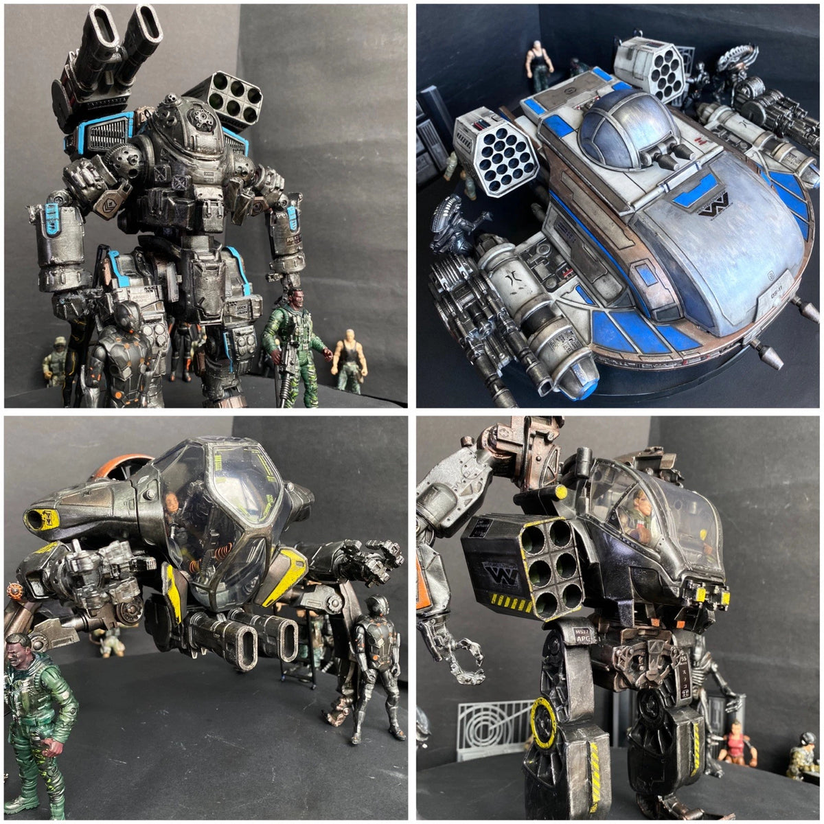 GI JOE CUSTOM VEHICLE COMMISSION COBRA 3.75 1:18 VINTAGE HASBRO COLLECTIBLE