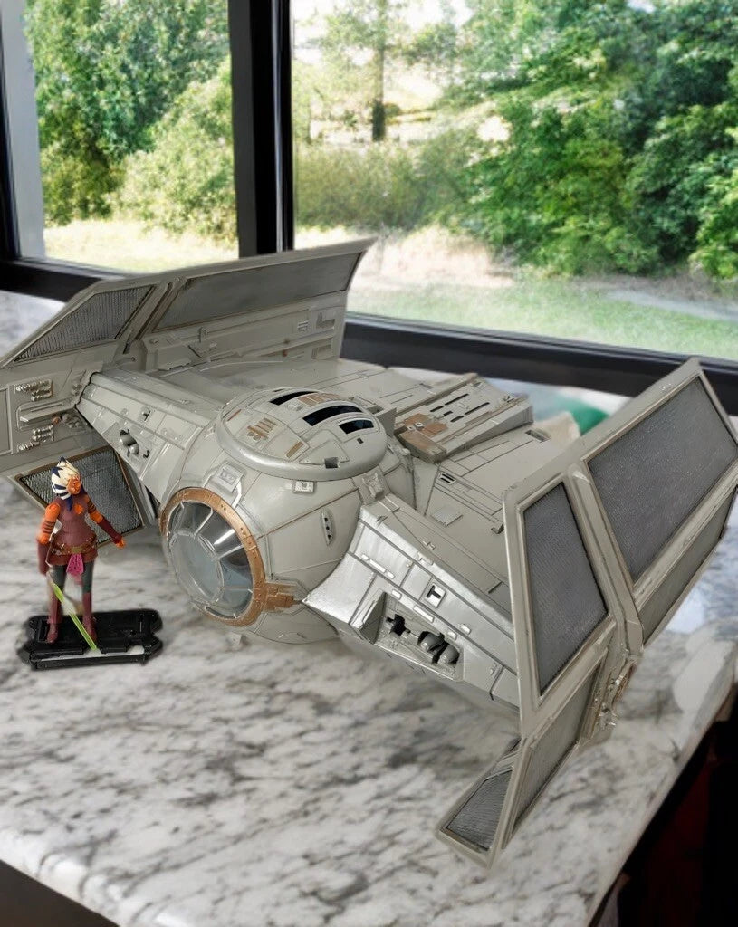 Sienar Blackwing Prototype Star Wars TIE Fighter Imperial Vintage Kenner