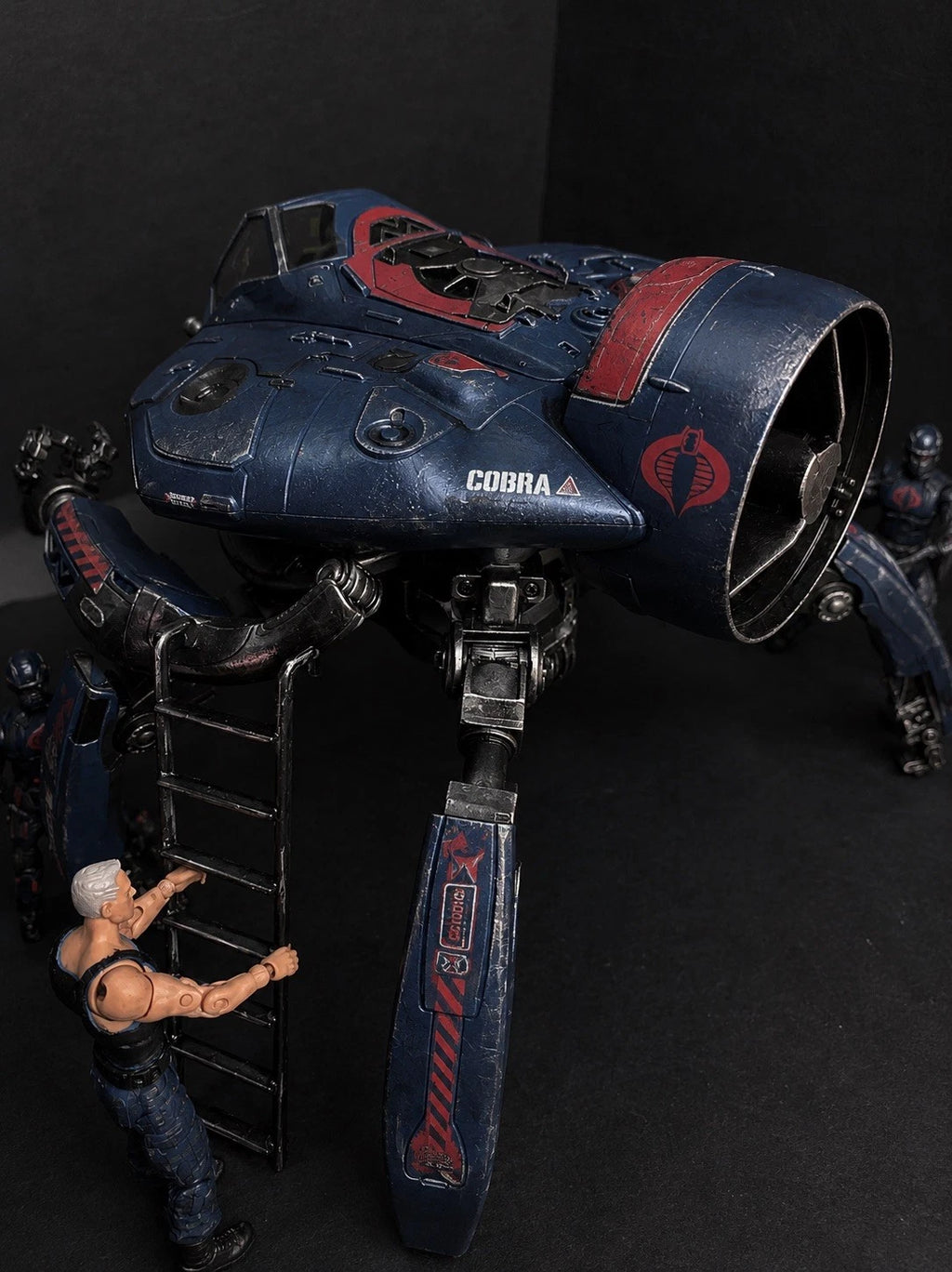 CUSTOM G.I. JOE VEHICLE COMMISSION | Choose Any Vehicle vintage collectible