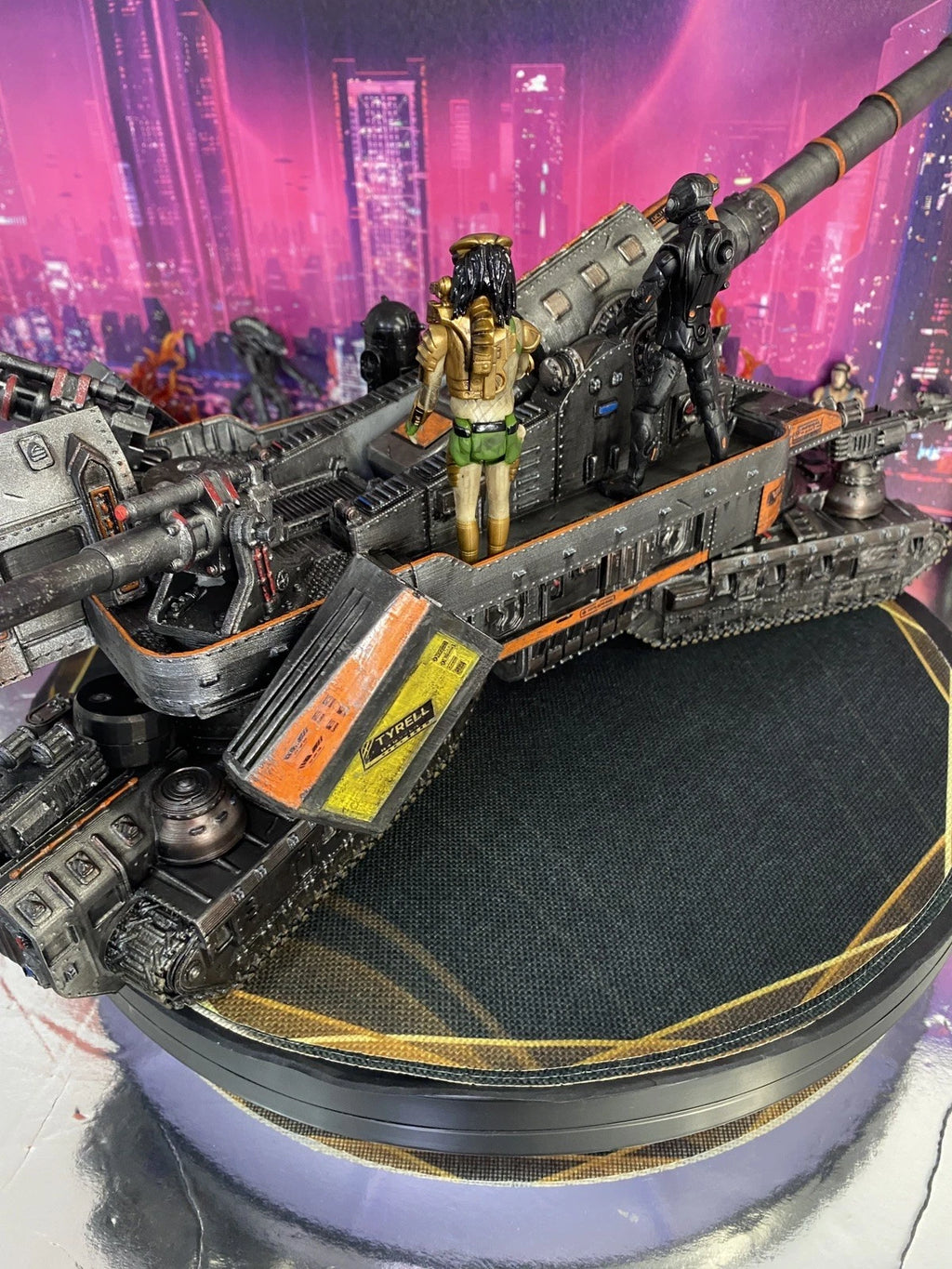 GI JOE ARCLIGHT “SIEGE MULE” Heavy Artillery kenner vintage Cobra collectible