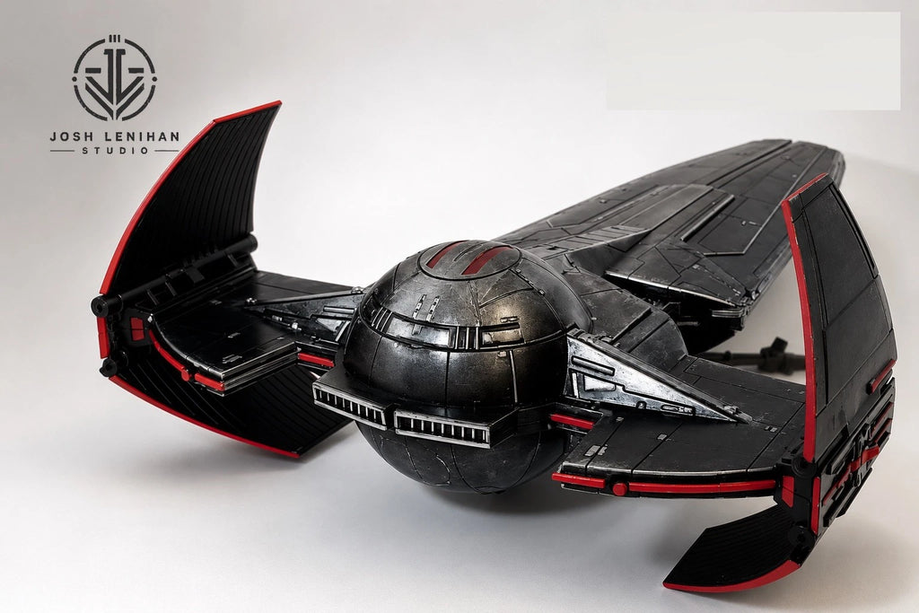 Star Wars Shadow Fang Sith Infiltrator Custom Black Series Empire collectible