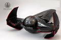 Star Wars Shadow Fang Sith Infiltrator Custom Black Series Empire collectible