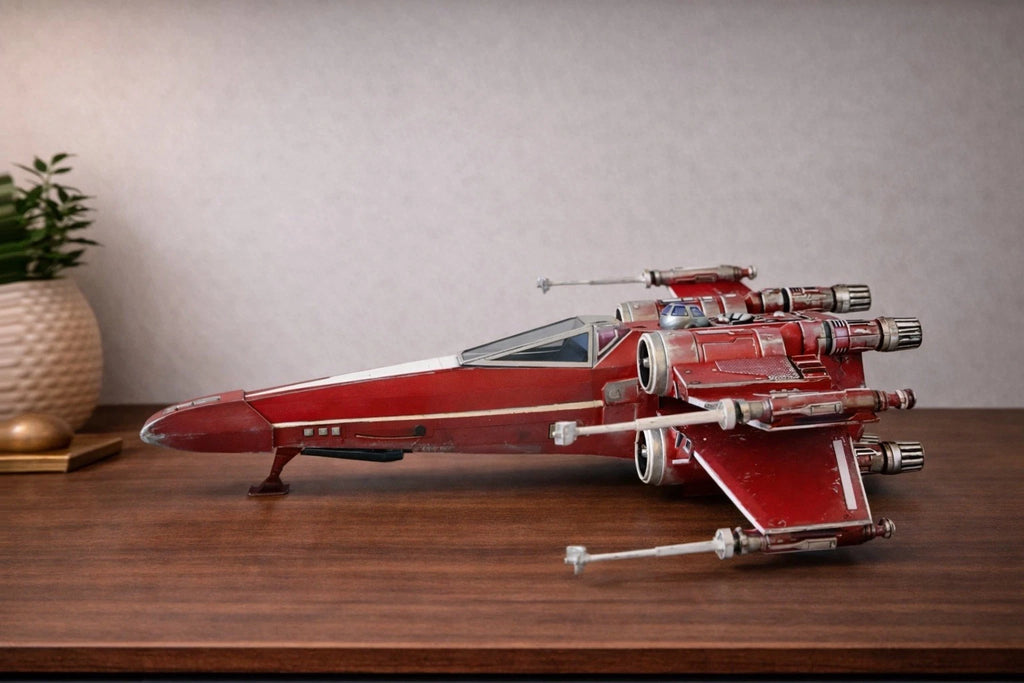 Ravenfire X-37 X-Wing | Star Wars Strike Interceptor Vintage Collectible Custom