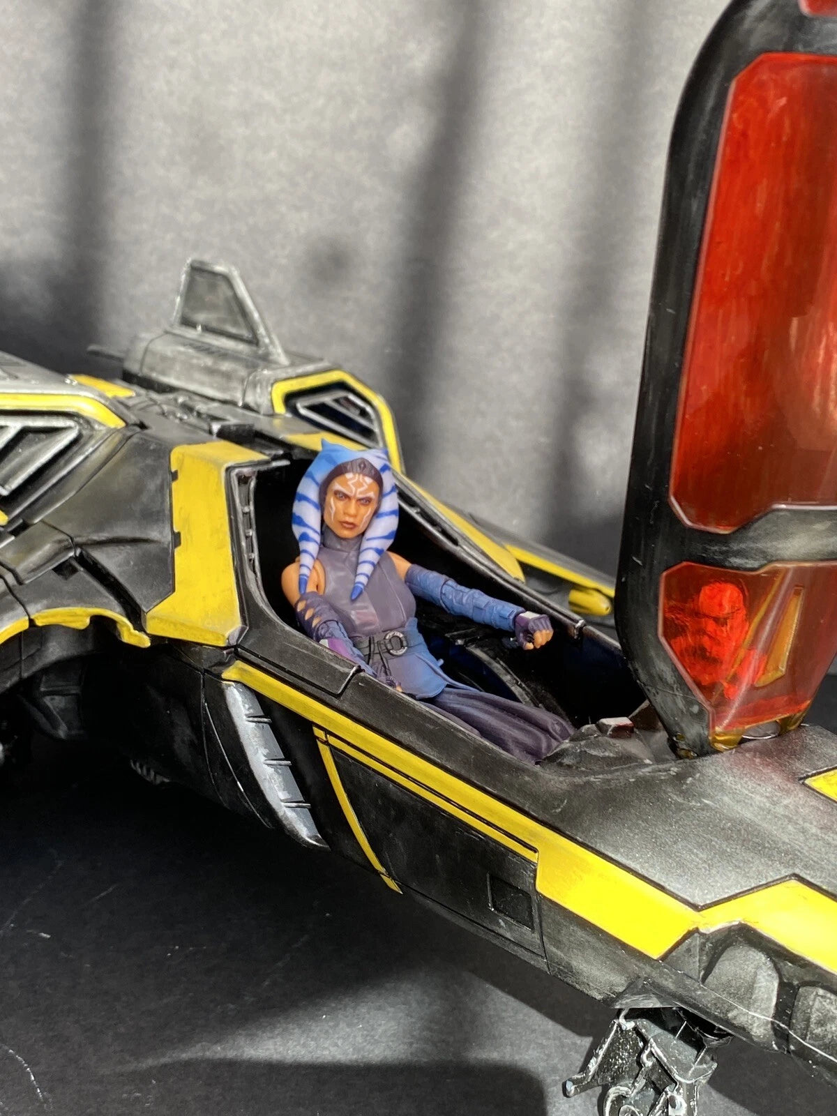 Andor 6” 1:12 Star Wars Rebel Starfighter Knights High Old Republic Vintage - view 12