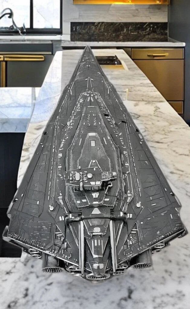 Star Wars Imperial Star Destroyer “Oblivion Edge” – Custom Andor Era collectible