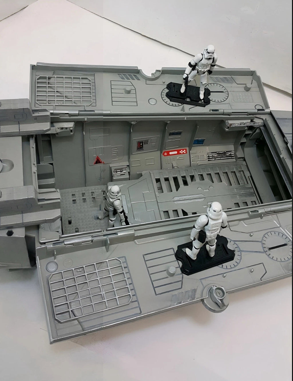 Cold Ember Imperial Shuttle - Hand-Painted Star Wars Andor Sith Empire Vintage - view 9