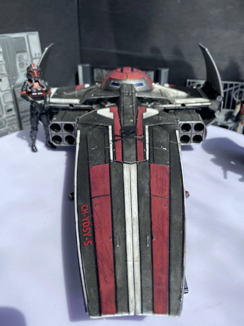 Star Wars Sith Infiltrator Interceptor Vintage Collection Imperial Empire Kenner