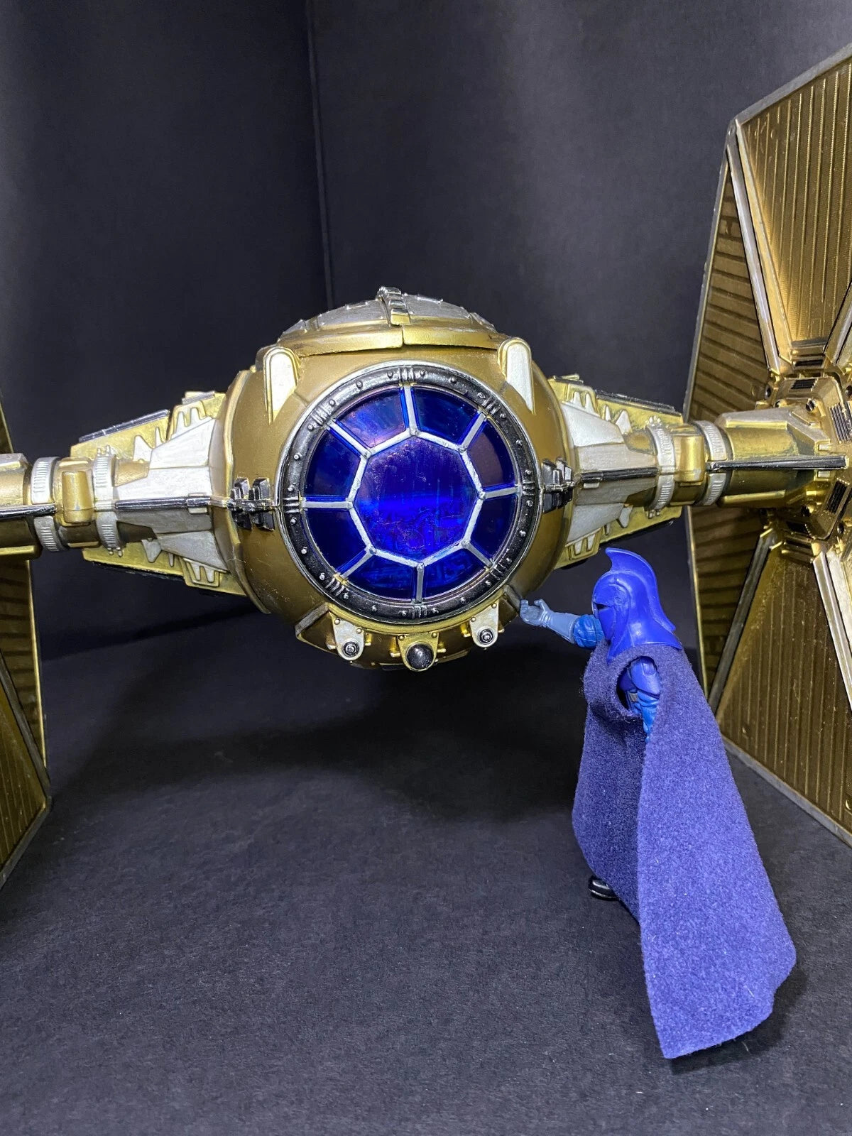STAR WARS Aurelian Guard TIE Sentinel | Hand-Painted Imperial Elite TIE Fighter - view 2