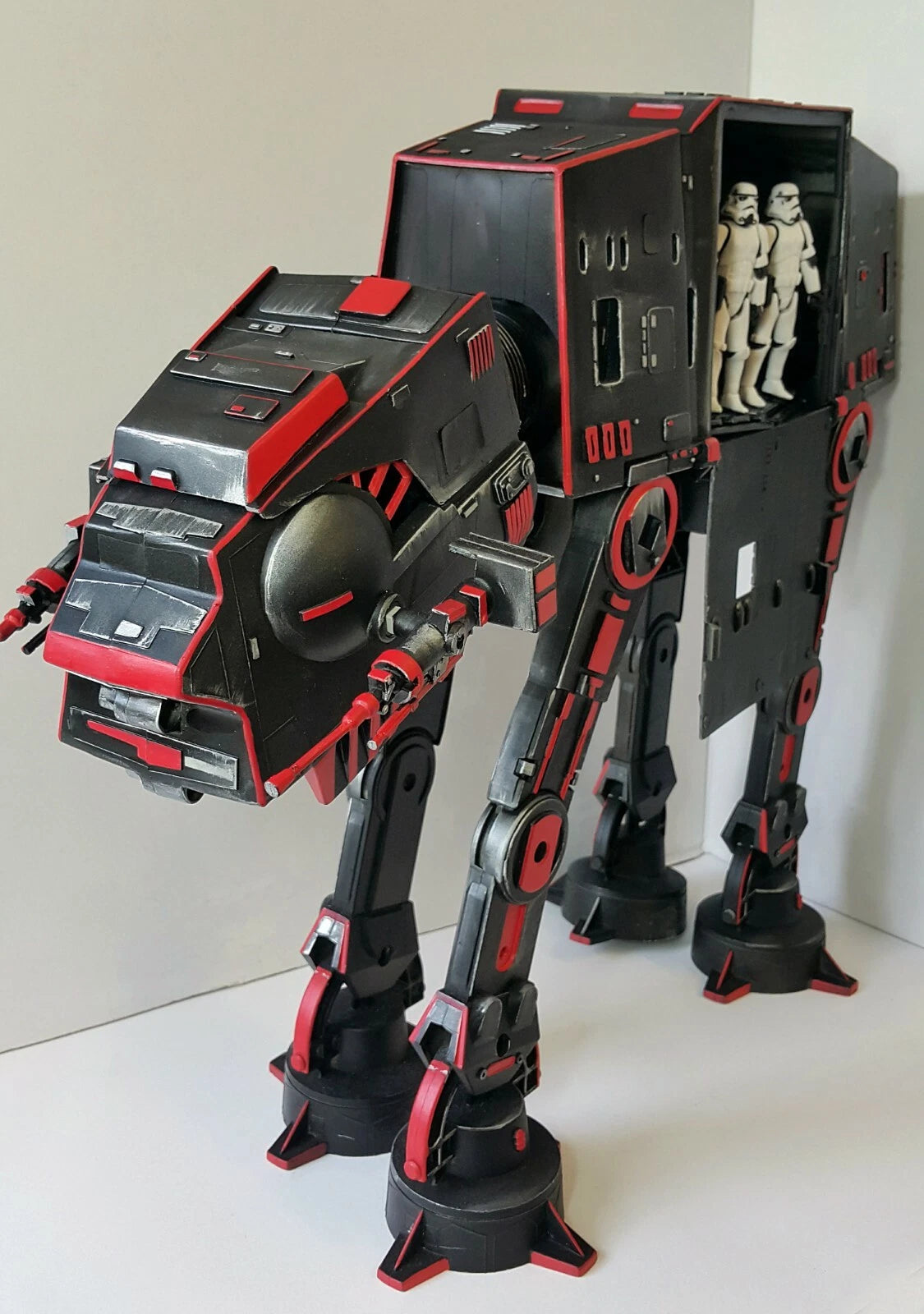 Dread Sentinel – Imperial Siege Star Wars AT-AT Dark Empire 1981 Kenner Vintage - view 6