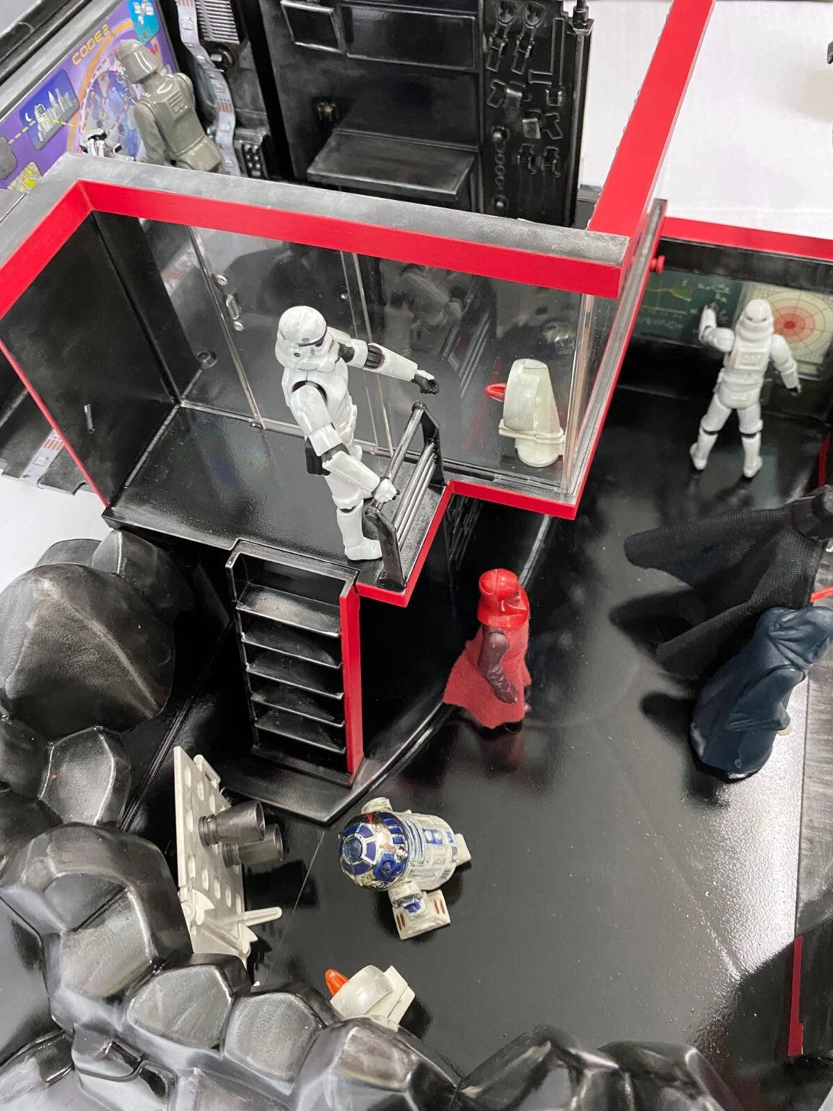 Star Wars SITH OBSERVATION BLOCK 77 | Imperial Detention diorama Kenner Custom - view 23