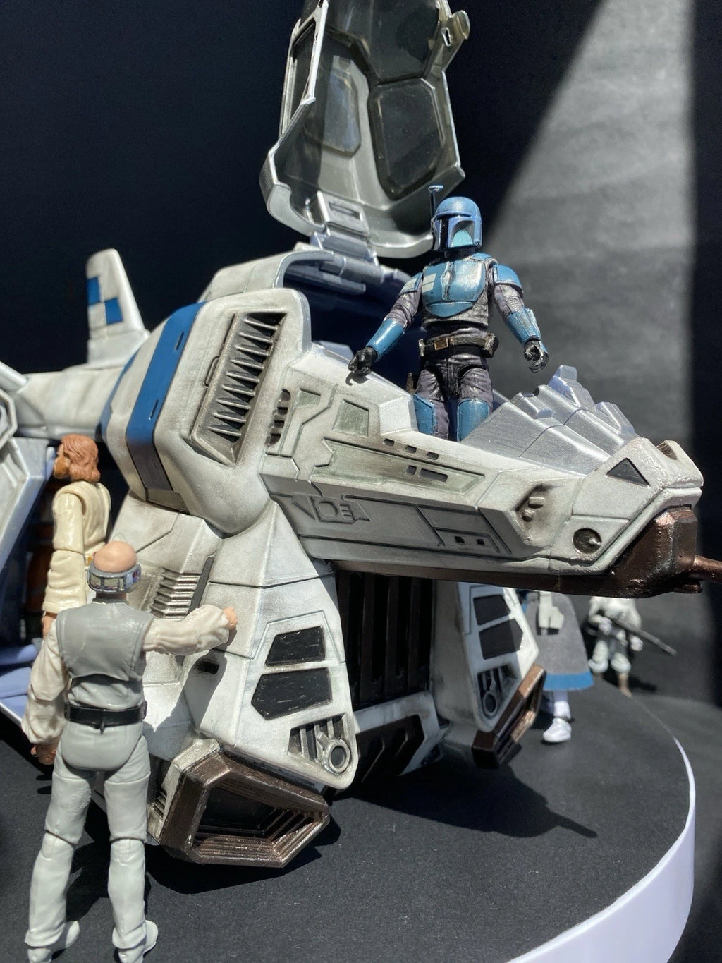Star Wars Andor Rebel Alliance Starfighter Custom Vintage Collection Rogue One