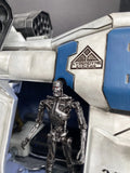 Terminator Resistance Gunship Hunter Killer Skynet Cyberdyne T800 Kenner Custom
