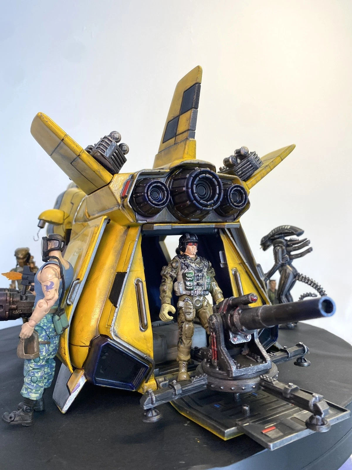 DUSTHAWK SAR-19 RESCUE SHUTTLE – Custom Battlestar Galactica Colonial Fleet