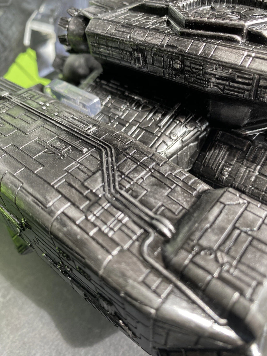 Alien Nostromo Weyland Yutani Neca Vintage Kenner Rare Collectible Custom