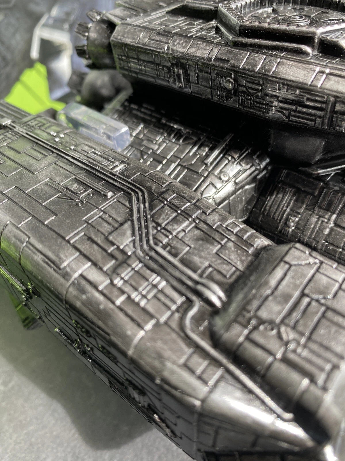 Alien Nostromo Weyland Yutani Neca Vintage Kenner Rare Collectible Custom