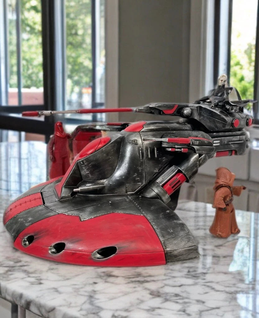 Star Wars AAT Tank Clone Wars Trade Federation Battle Droid TVC Phantom Menace