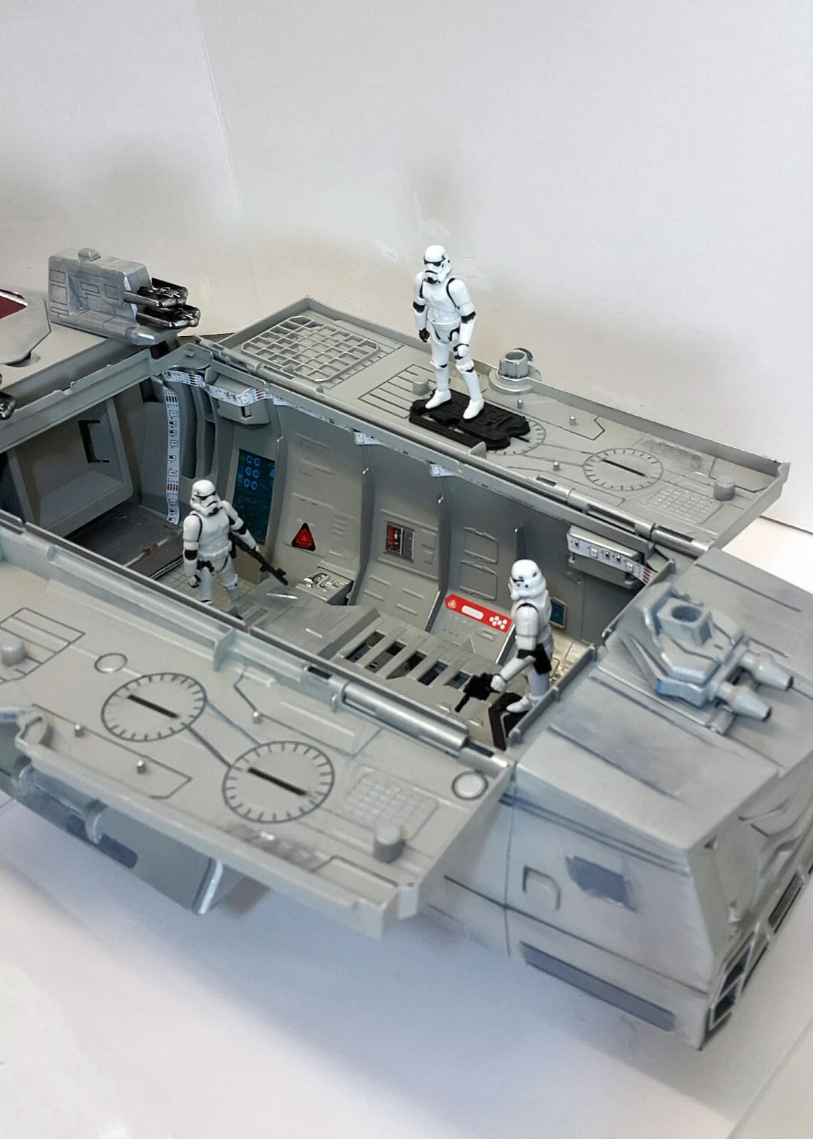 Star Wars Imperial Interdiction “Graven” Starfighter Hand Painted Diorama - view 22