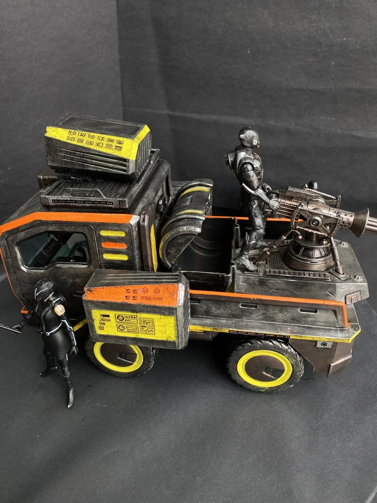 Alien Earth ASH HOUND Gun Truck – Weyland Yutani SecOps Romulus Aliens Custom