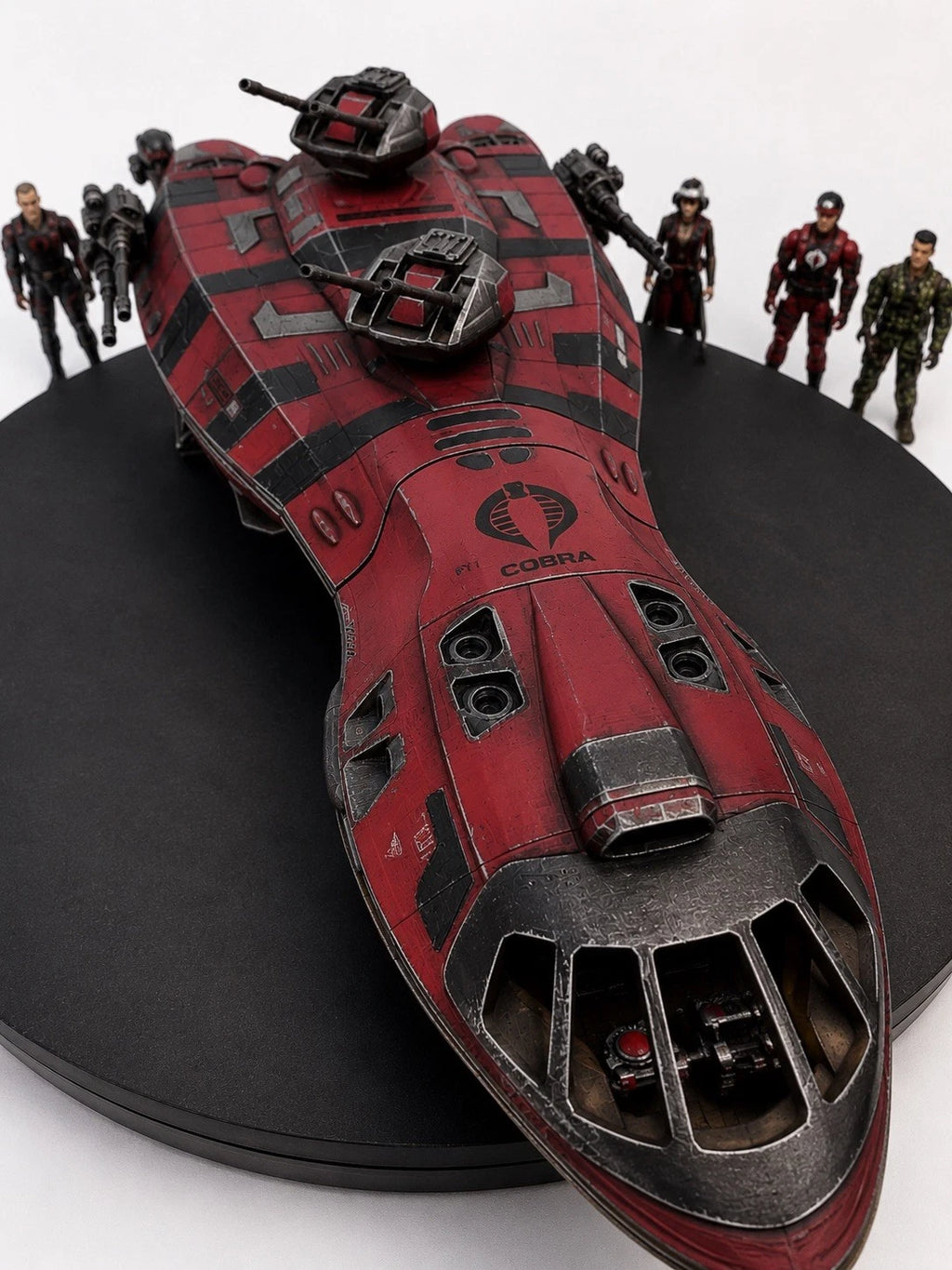 Custom Commission Warship / Diorama | BABYLON 5 Legacy Build | Collector Piece