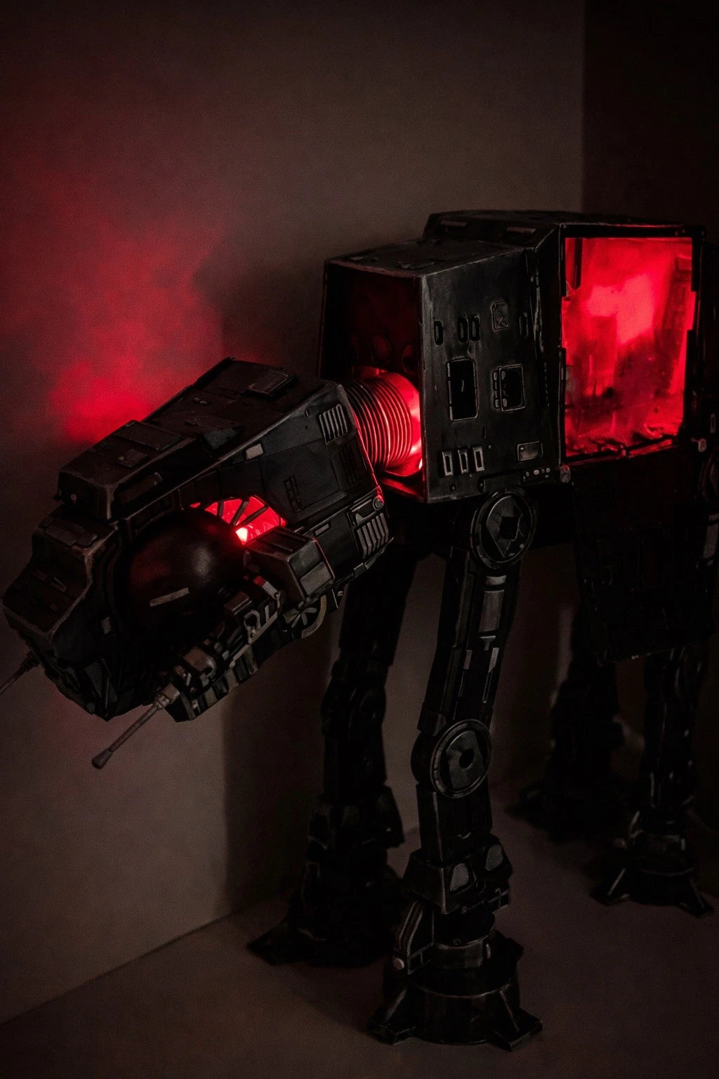 Dread Sentinel – Imperial Siege Star Wars AT-AT Dark Empire 1981 Kenner Vintage - view 11