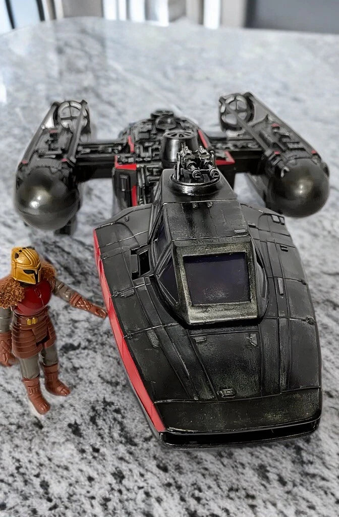 Star Wars Y-Wing Fighter Kenner Vintage Collection Return of the Jedi Custom TVC