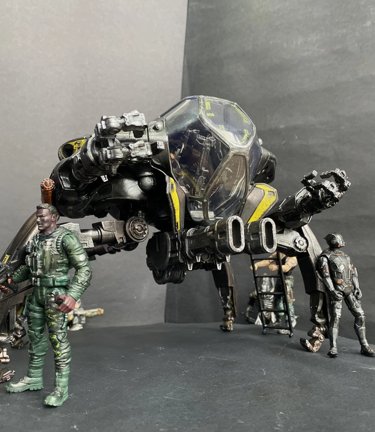 WY-89 ‘Scylla’ – Aliens Weyland Yutani Walker Alien Earth Weyland Yutani Romulus