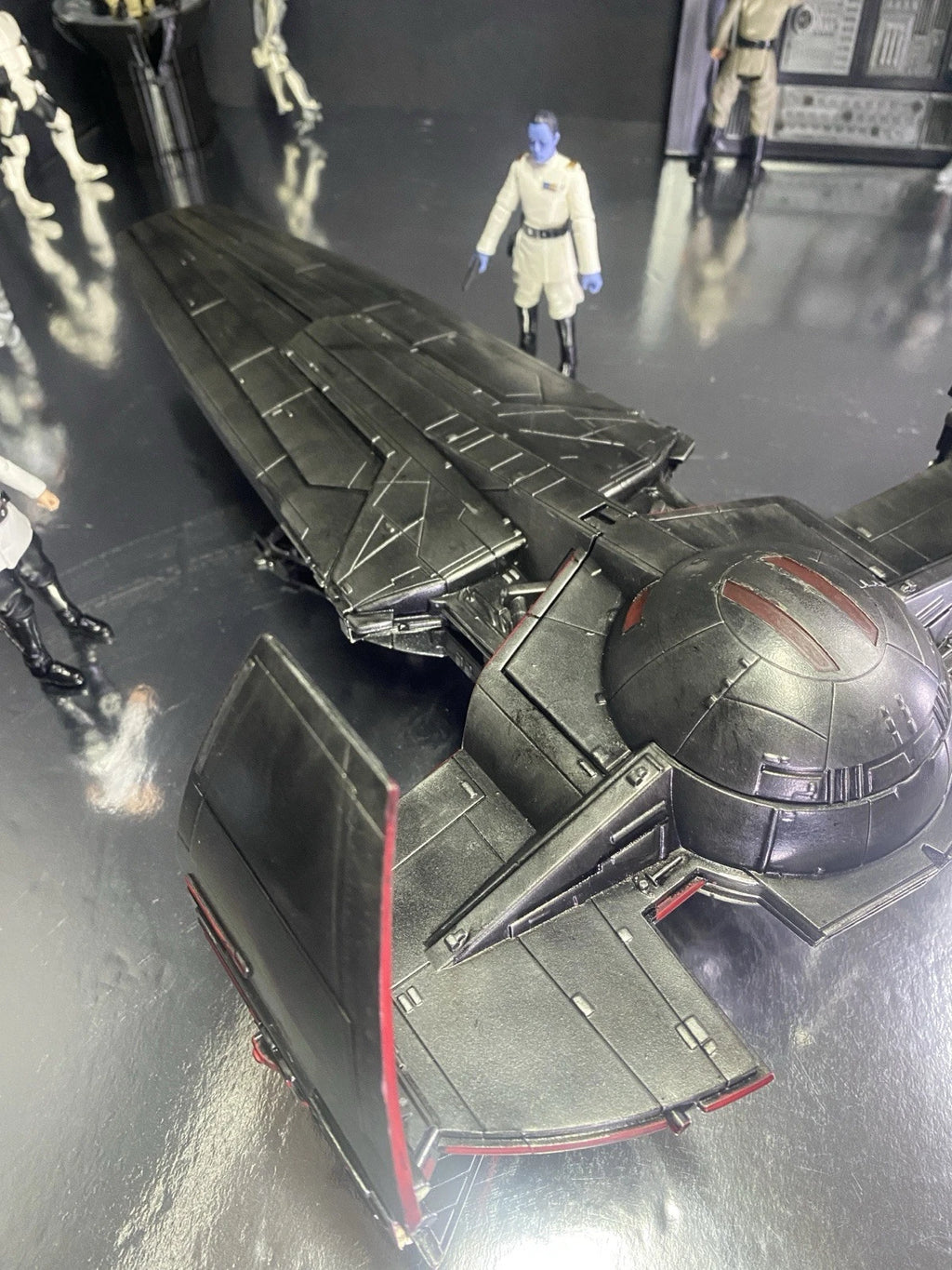 Assault Infiltrator Custom Star Wars Imperial Kenner Vintage Collectible