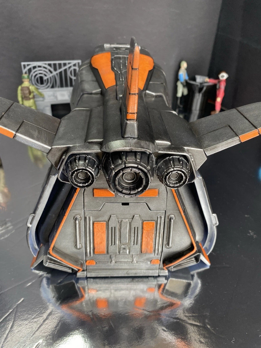 RS-41 Ashwing Andor Star Wars Rebel Assault Ship Starfighter Empire Jedi Vintage