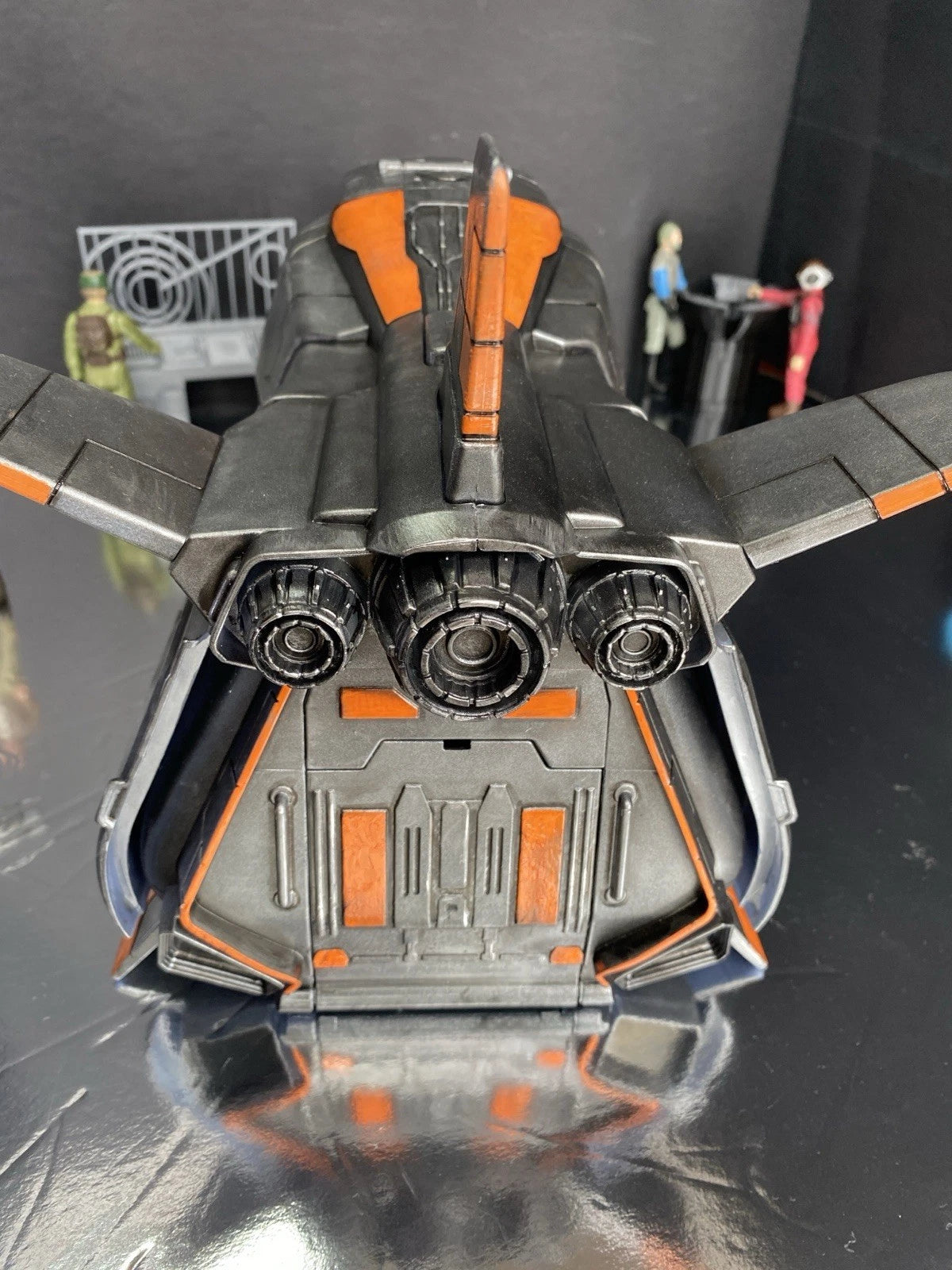 RS-41 Ashwing Andor Star Wars Rebel Assault Ship Starfighter Empire Jedi Vintage