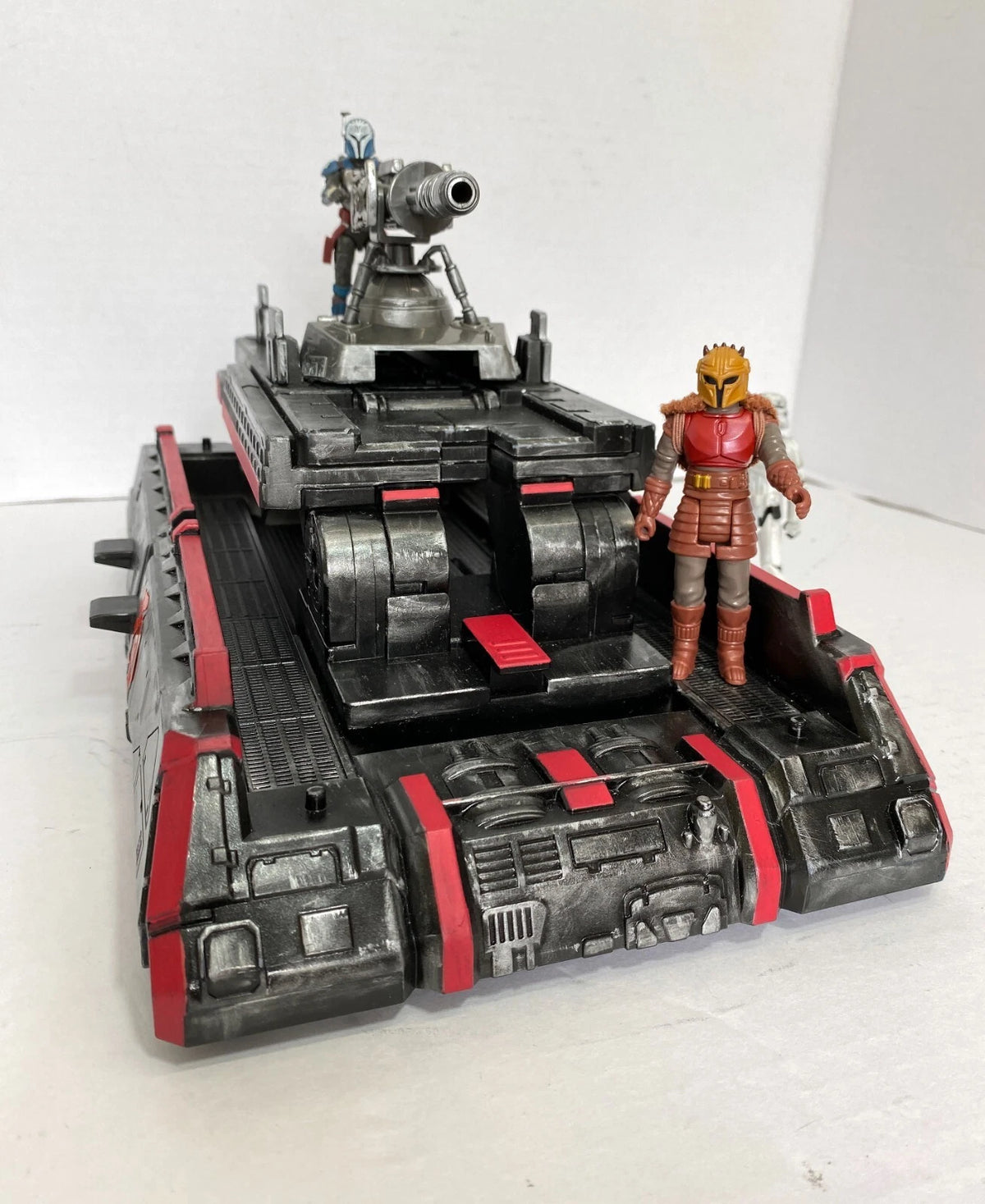 Star Wars Mandalorian Rebel Tank Jedi Knights High Old Republic Vintage Custom - view 7