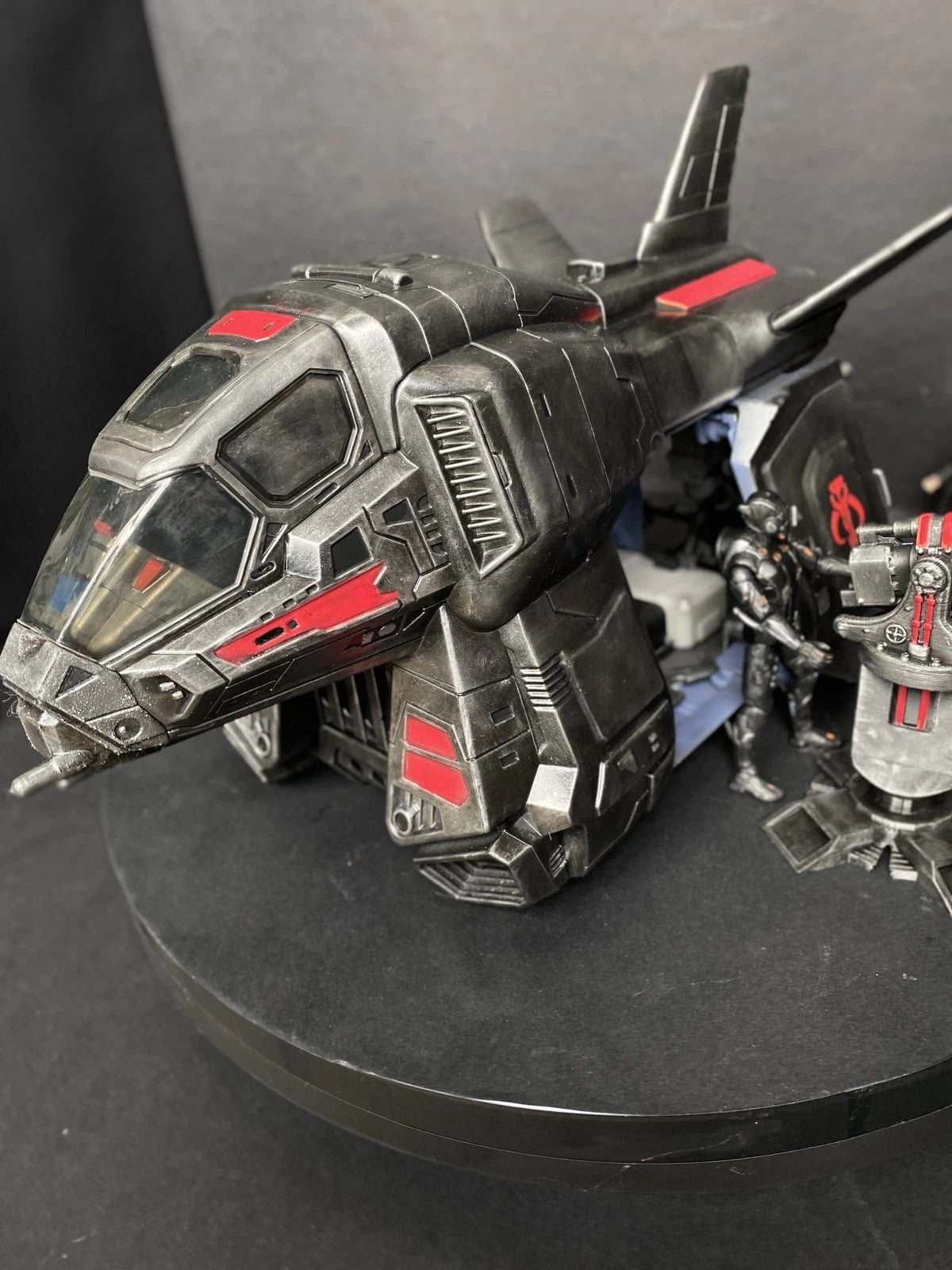 Terminator Future War Skynet Hunter Killer Gunship T-800 Resistance Custom