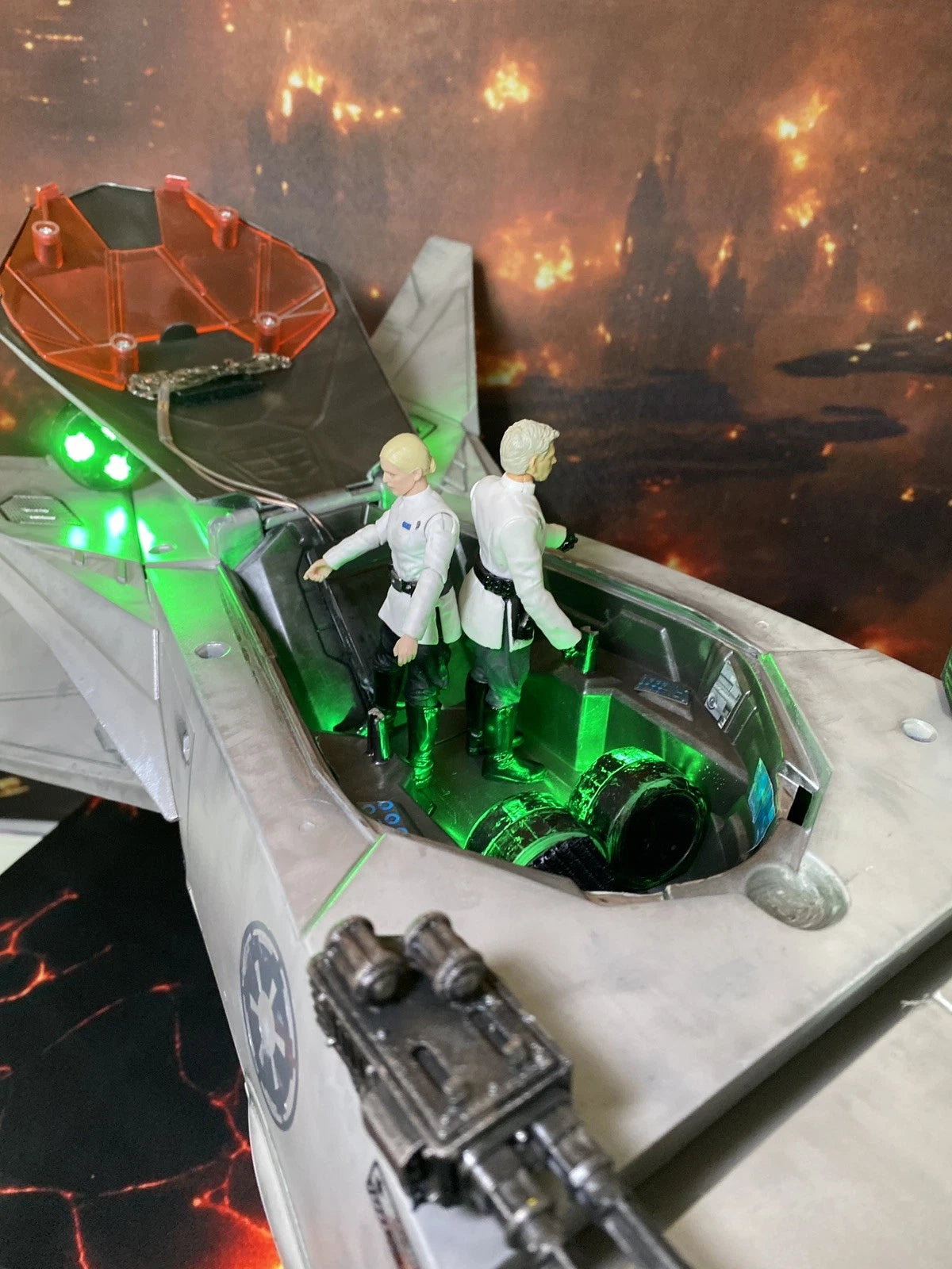 Ancient Gatefront Assault Commission | Stargate Custom / Diorama SG1 Painted
