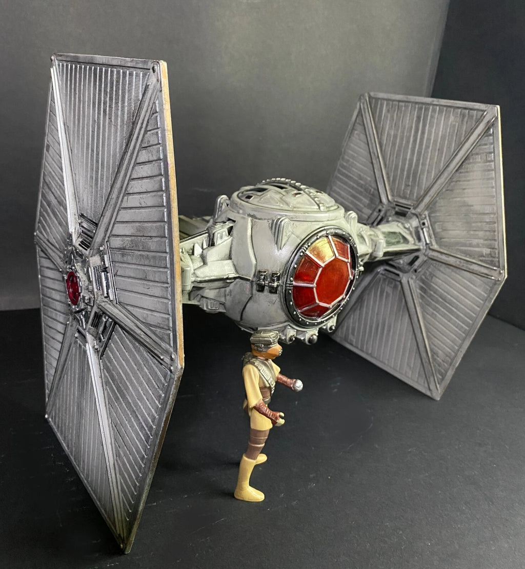 Star Wars Imperial Tie Fighter Sith Galactic Empire present Gift vintage Custom