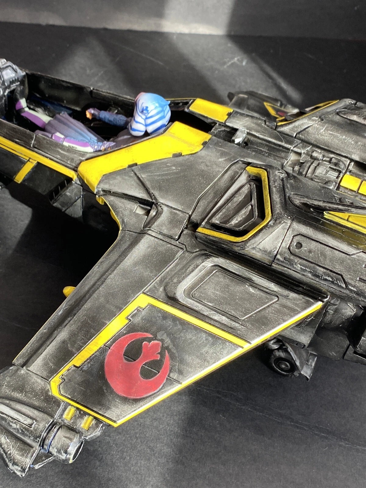 Andor 6” 1:12 Star Wars Rebel Starfighter Knights High Old Republic Vintage - view 4