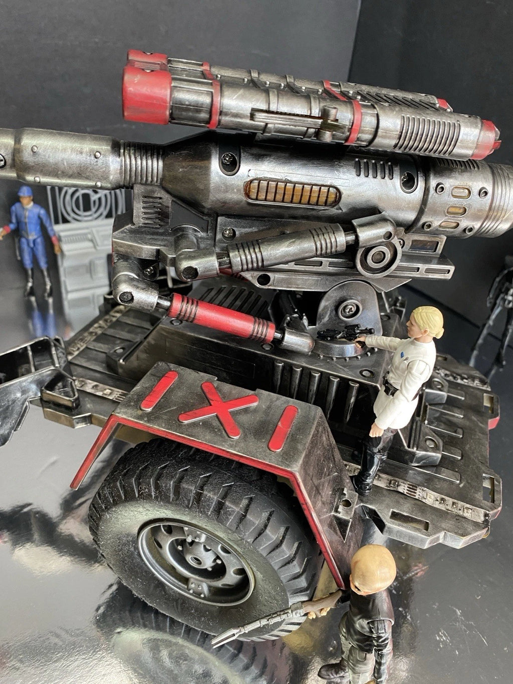 First Order Turbolaser Star Wars Heavy Artillery AV7 Andor Vintage Black Series
