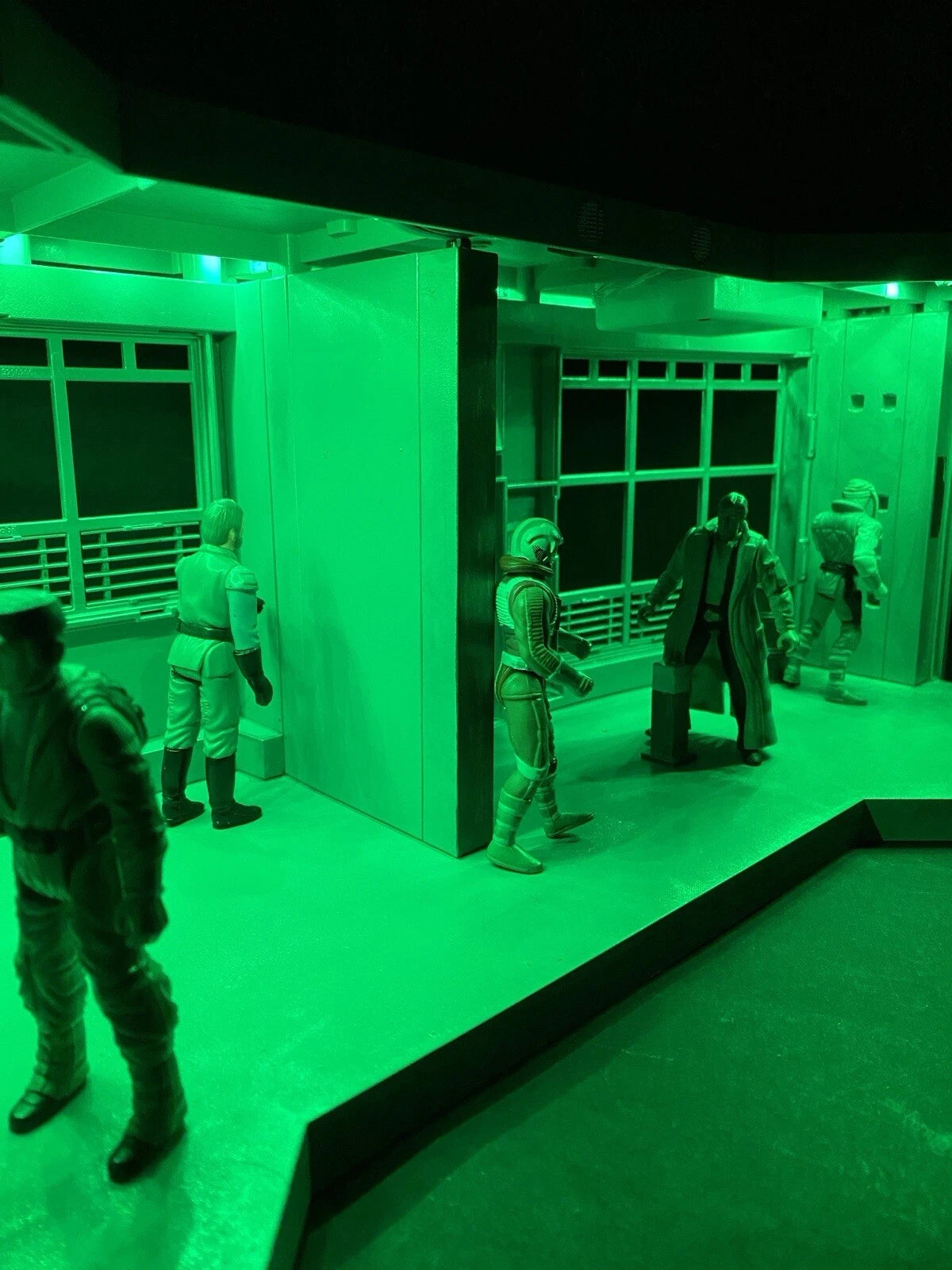Yavin 4 Command Centre – Vintage Kenner Rebel Mandalorian Star Wars Diorama
