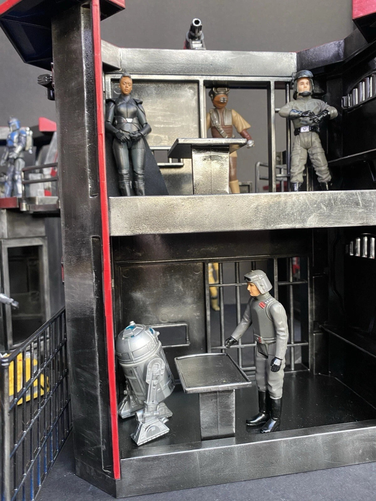 OUTPOST “KLENDATHU GATE” Starship Troopers Fortress Kenner Vintage collectible