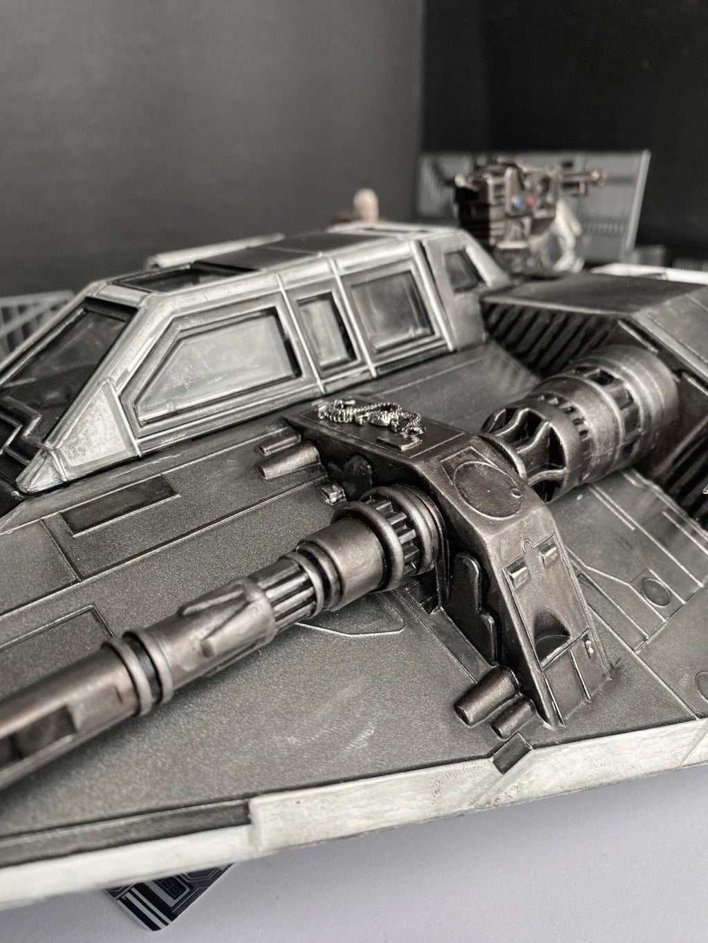 Star Wars Rebel Snowspeeder Midnight Raptor X9 Collector Andor Exclusive Custom